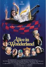 Alice in Wonderland (Mini Series 1999)