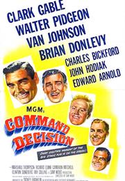 Command Decision (Sam Wood)