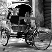Take a Cycle Rickshaw Ride in the Streets Around the Temple