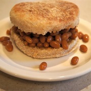 Baked Bean Sandwich