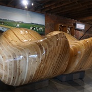 World's Largest Pair of Wooden Shoes, Casey, Illinois