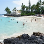 Magic Sands Beach, Hawaii