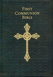 First Communion Bible (Blue) (Douay-Rheims)