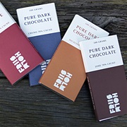 Friis-Holm Dark Chocolate Bar (Denmark)