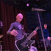 Billy Corgan in Guitar Hero: World Tour