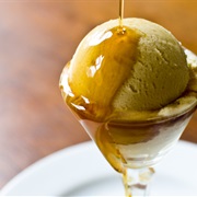 Maple Syrup Ice Cream