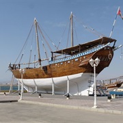 Dhow Factory, Sur