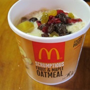 Fruit and Maple Oatmeal