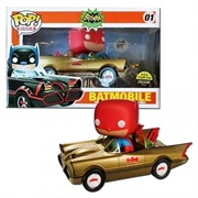 Batmobile Gold