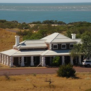 Old Court House, Cossack