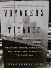 Voyagers on the Titanic - Richard Hines