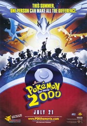 Pokémon the Movie: 2000 (1999)