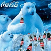 Coca Cola Polar Bears