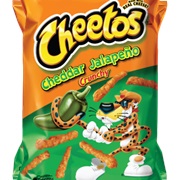 Cheetos Cheese and Jalapeño