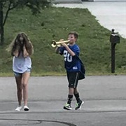 Trumpet Boy