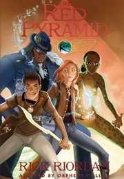 The Red Pyramid:The Graphic Novel (Rick Riordan)