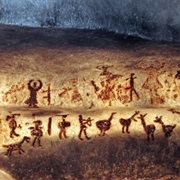 Prehistoric Drawings in Magura Cave