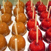 Caramel/Candy Apples