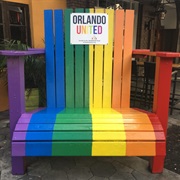 Sit in the Big Chair at Wall Street Plaza