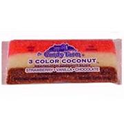 Neapolitan Coconut Slice