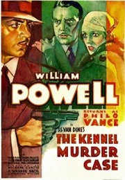 The Kennel Murder Case