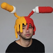 Knitter Went Crazee Hat