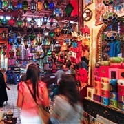 Ruins, Shopping, & Food in Morocco