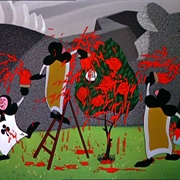 Painting the Roses Red