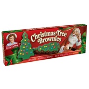 Little Debbie Christmas Tree Brownies