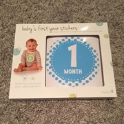 Baby's First Year Stickers
