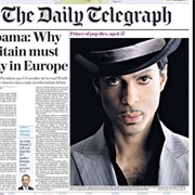 Have Your Picture on the Front Page of a Newspaper