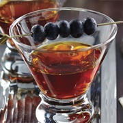 Blueberry Tea Martini