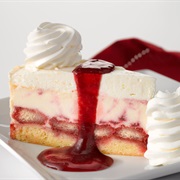 Lemon Raspberry Cream Cheesecake