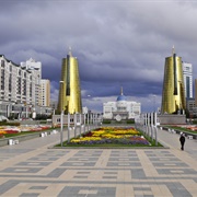 Nurzhol Boulevard, Nur-Sultan