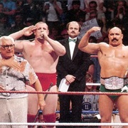 The Iron Sheik and Nikolai Volkoff