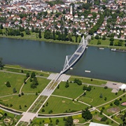 Jardin Des Deux Rives, Strasbourg