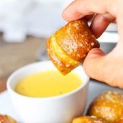 Pretzel Bites and Cheese