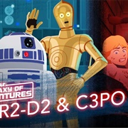 Star Wars Galaxy of Adventures: "R2-D2 and C3PO – Trash Compactor Rescue"