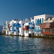 Little Venice, Mykonos