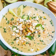 Mexican Street Corn Soup