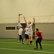 Played in the Woodland Indoor Turf Fields