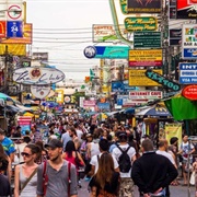 Khao San Road, Bangkok