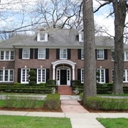 The McCallister&#39;s House From Home Alone - Winnetka, IL