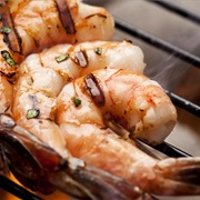 Grilled Prawns