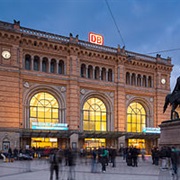 Hannover Hauptbahnhof (Germany)