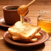 Toast With Honey