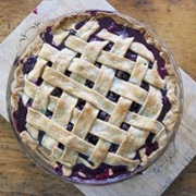 Bilberry Pie