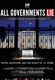 All Governments Lie: Truth, Deception, and the Spirit of I.F. Stone (2016)