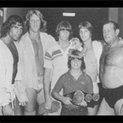 The Von Erichs (Fritz, Kerry, Kevin, David, Mike, Chris) '09