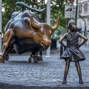 Charging Bull New York